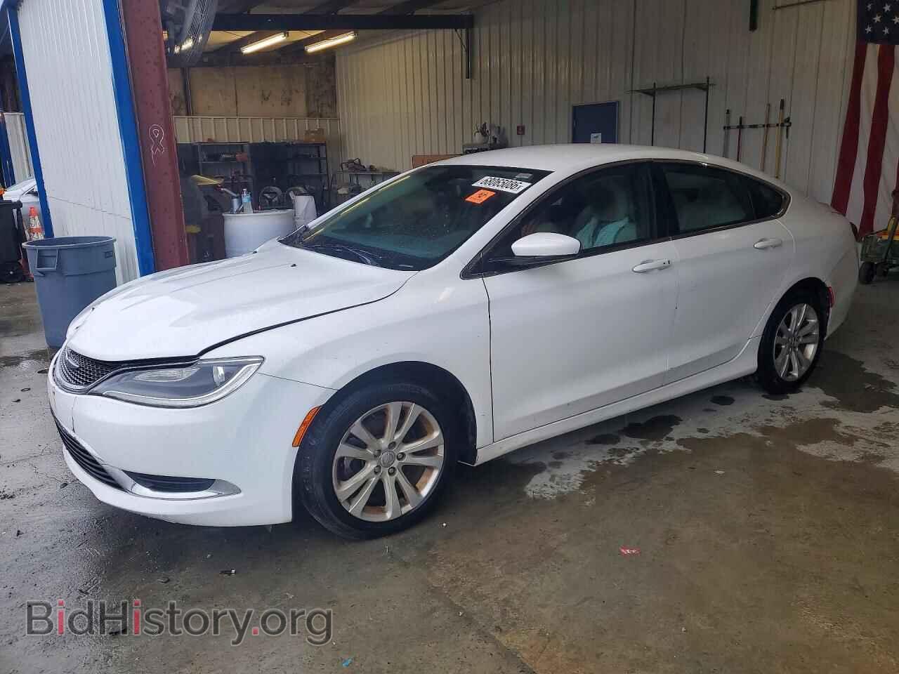Photo 1C3CCCAB3GN116543 - CHRYSLER 200 2016