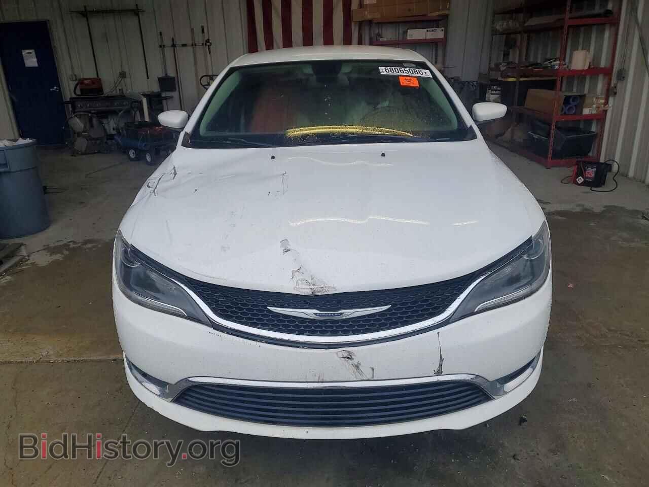 2016 CHRYSLER 200 - VIN: 1C3CCCAB3GN116543 - Photo 5
