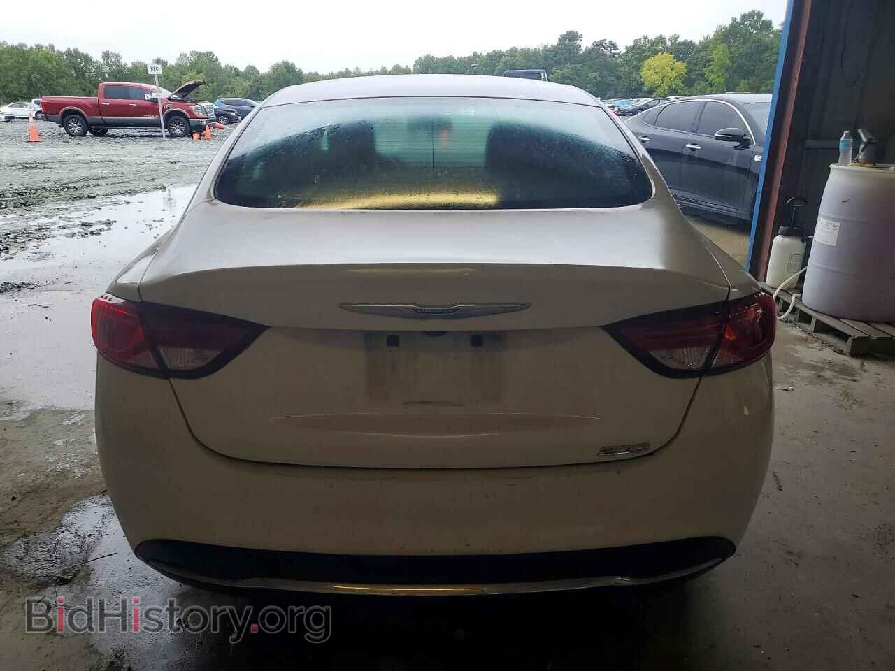 2016 CHRYSLER 200 - VIN: 1C3CCCAB3GN116543 - Photo 6