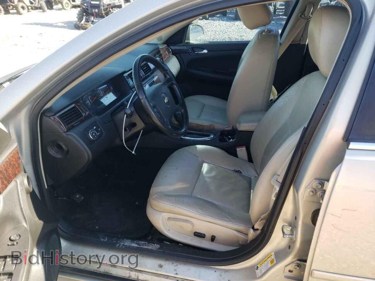2012 CHEVROLET IMPALA - VIN: 2G1WC5E38C1135147 - Фото 7
