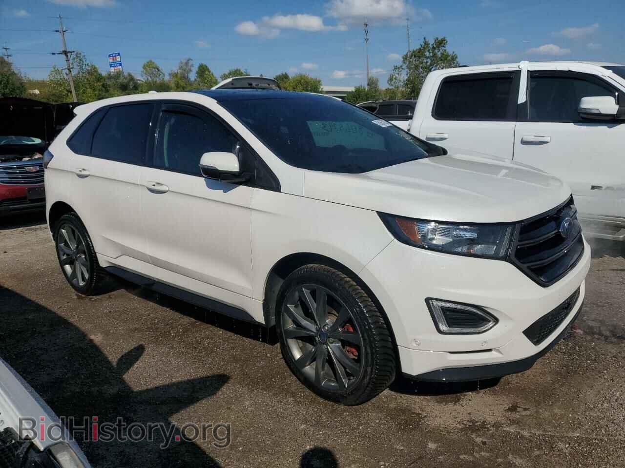 2017 FORD EDGE - VIN: 2FMPK4APXHBC42893 - Фото 4