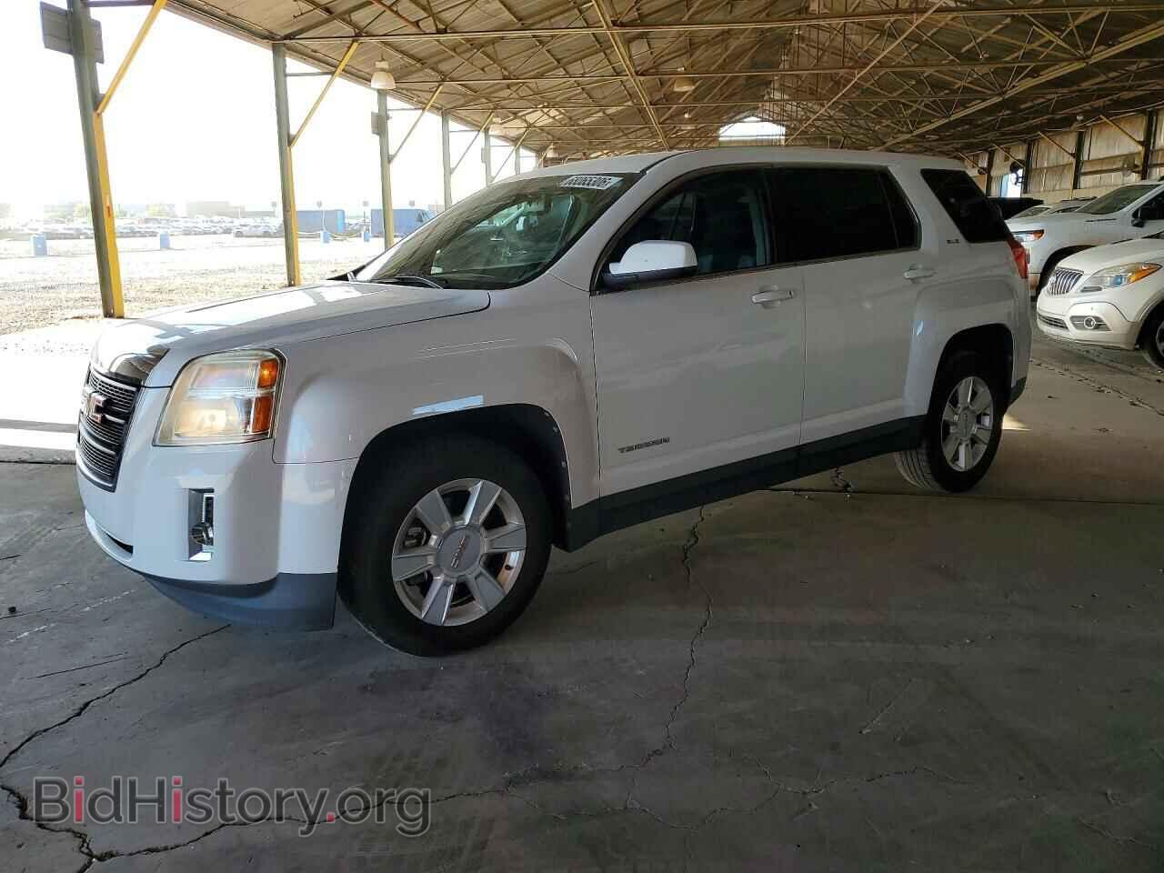 Photo 2CTALMEC1B6246396 - GMC TERRAIN 2011
