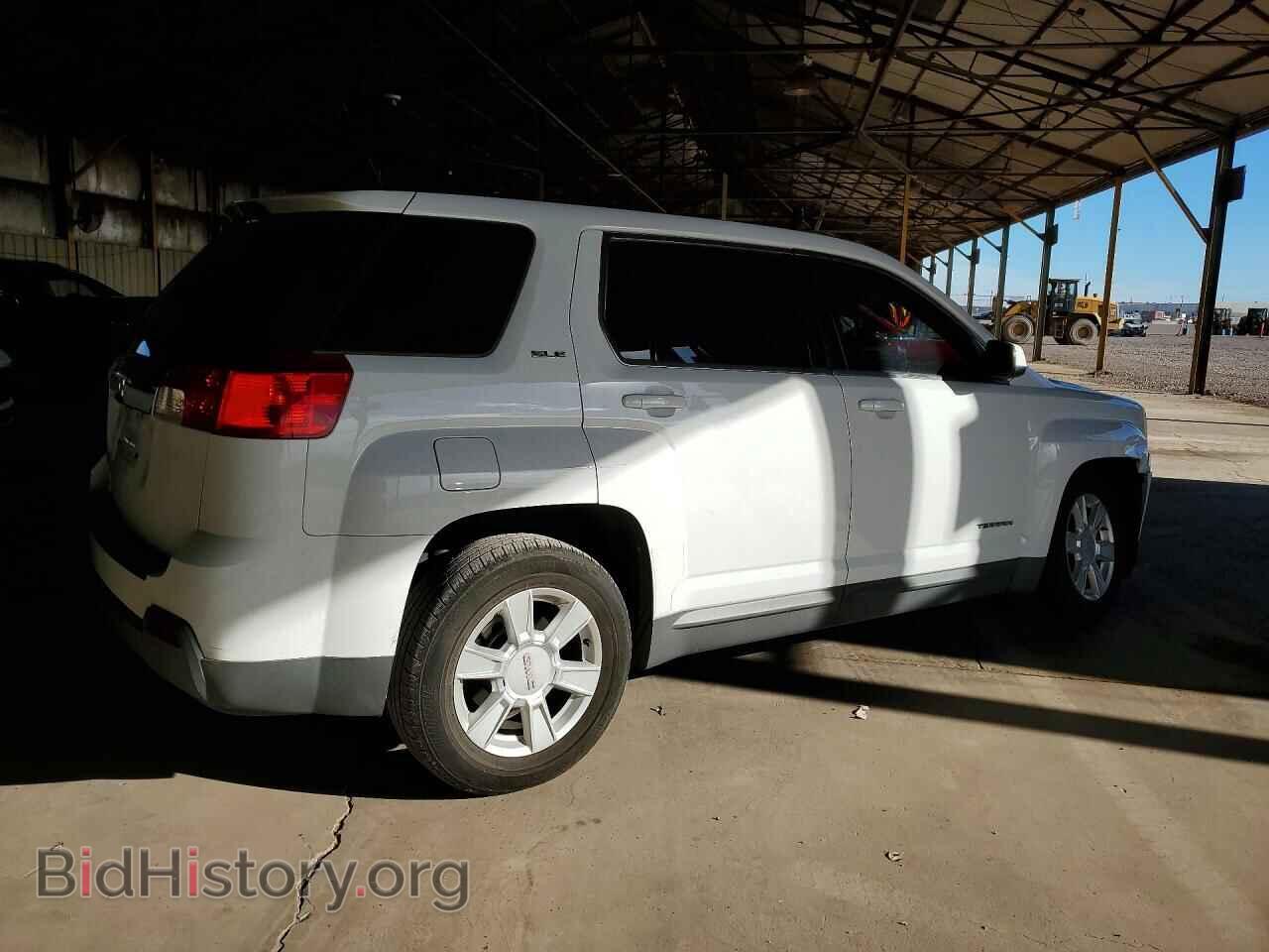 2011 GMC TERRAIN - VIN: 2CTALMEC1B6246396 - Фото 3