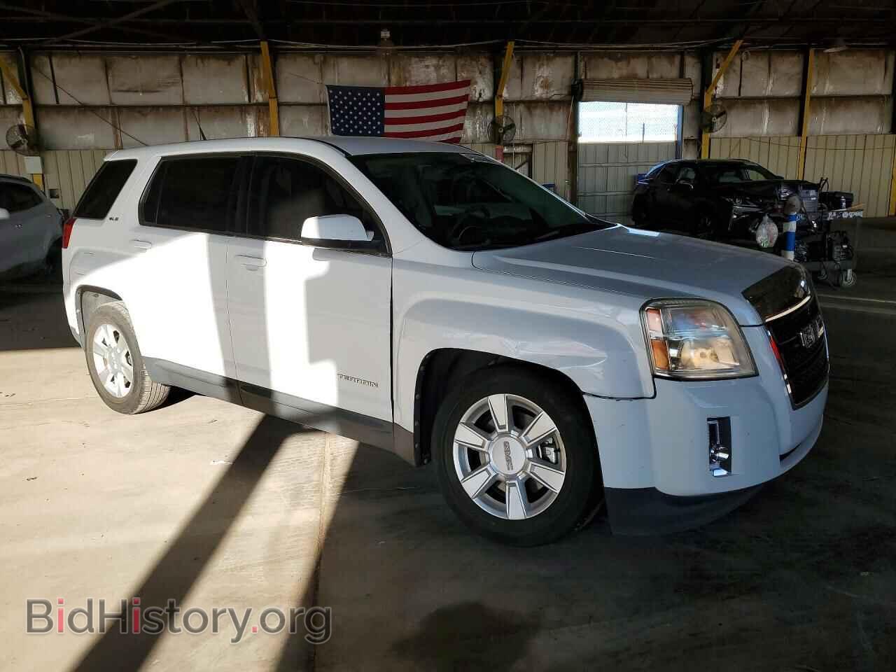 2011 GMC TERRAIN - VIN: 2CTALMEC1B6246396 - Фото 4
