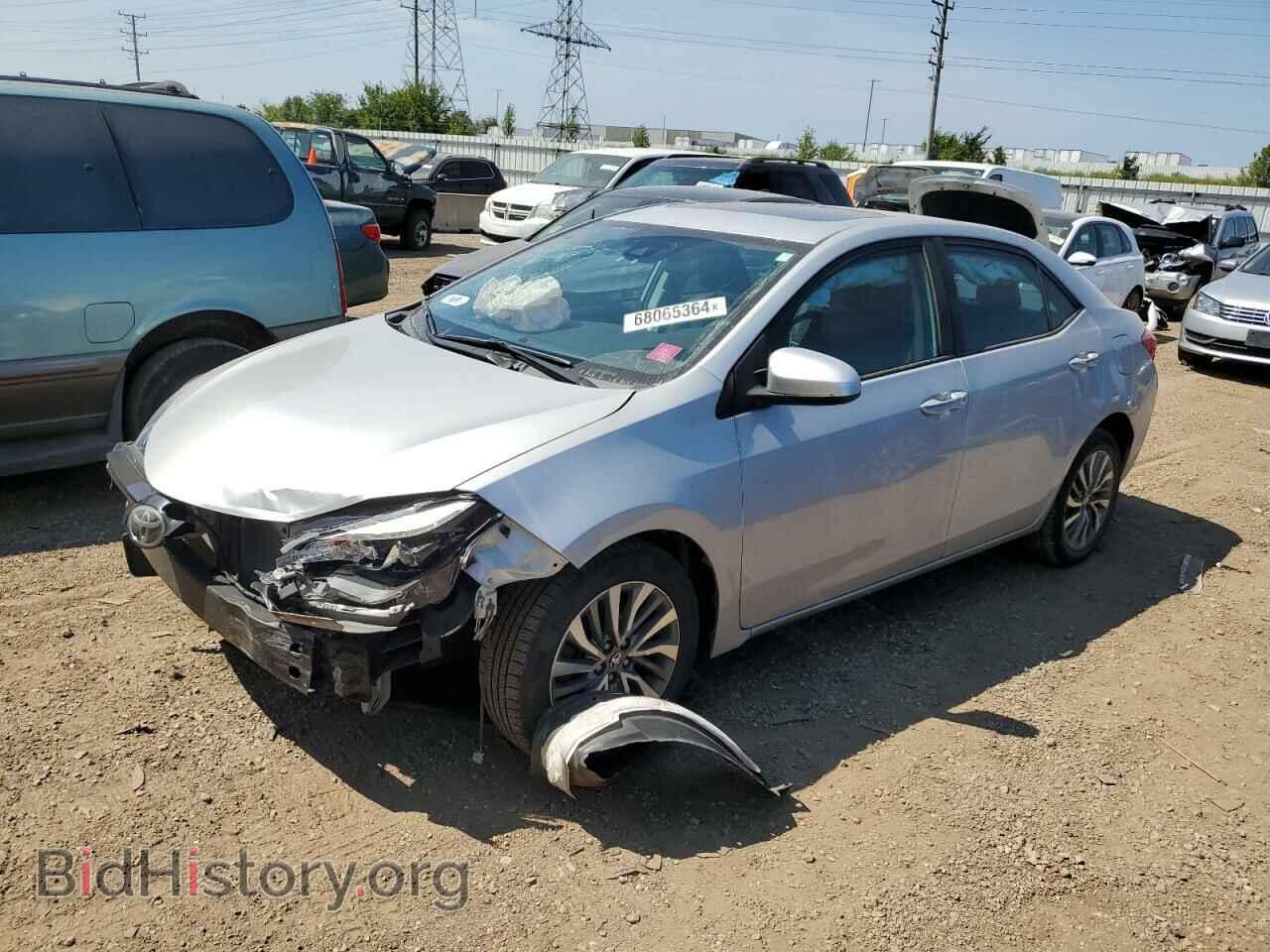 Photo 2T1BURHE2HC877608 - TOYOTA COROLLA 2017