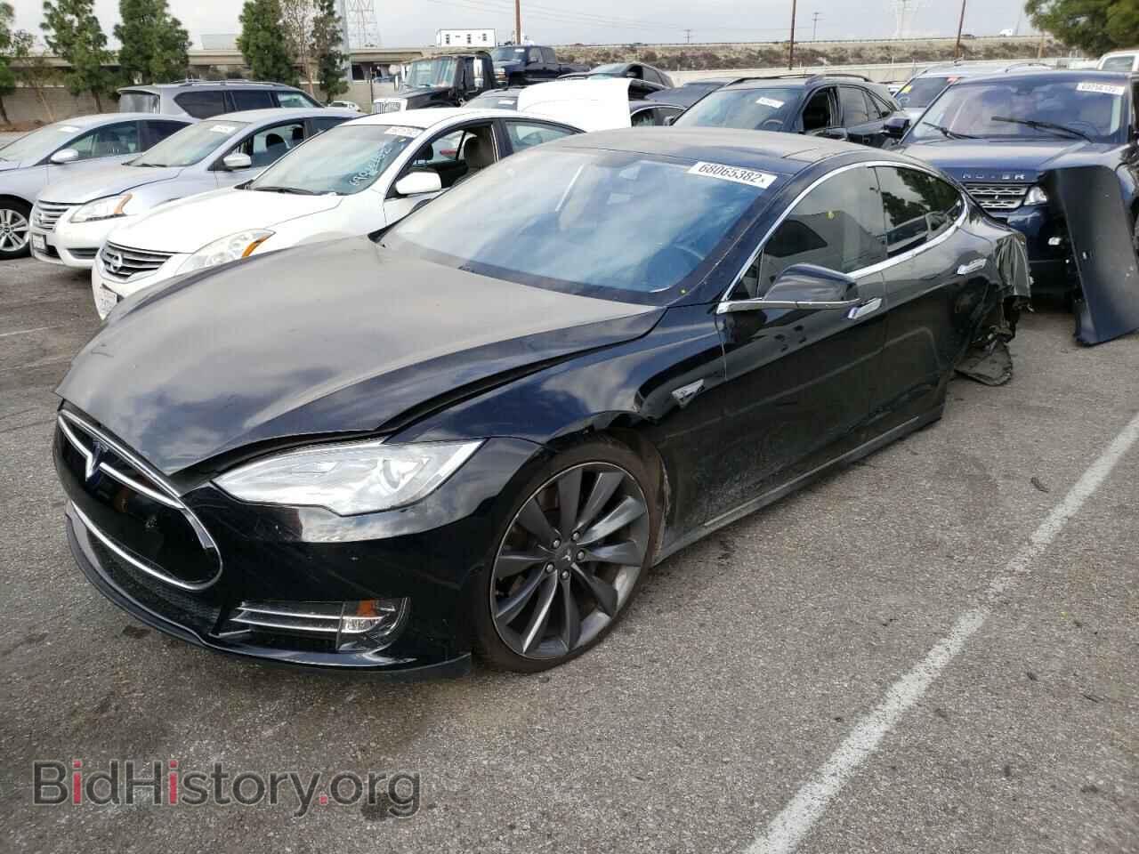Photo 5YJSA1DP3DFP11590 - TESLA MODEL S 2013