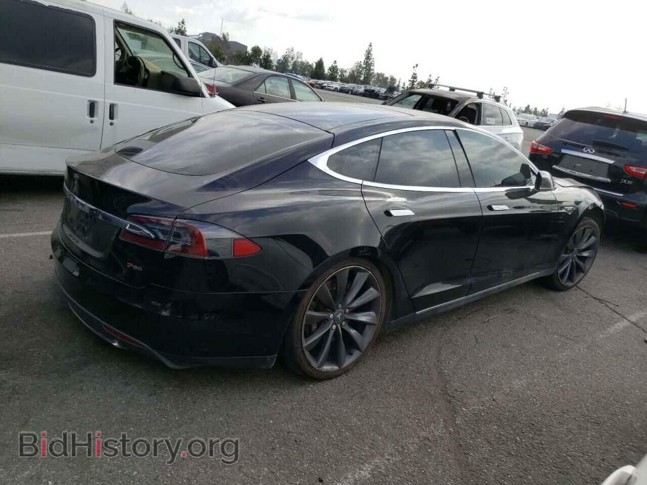 2013 TESLA MODEL S - VIN: 5YJSA1DP3DFP11590 - Photo 3