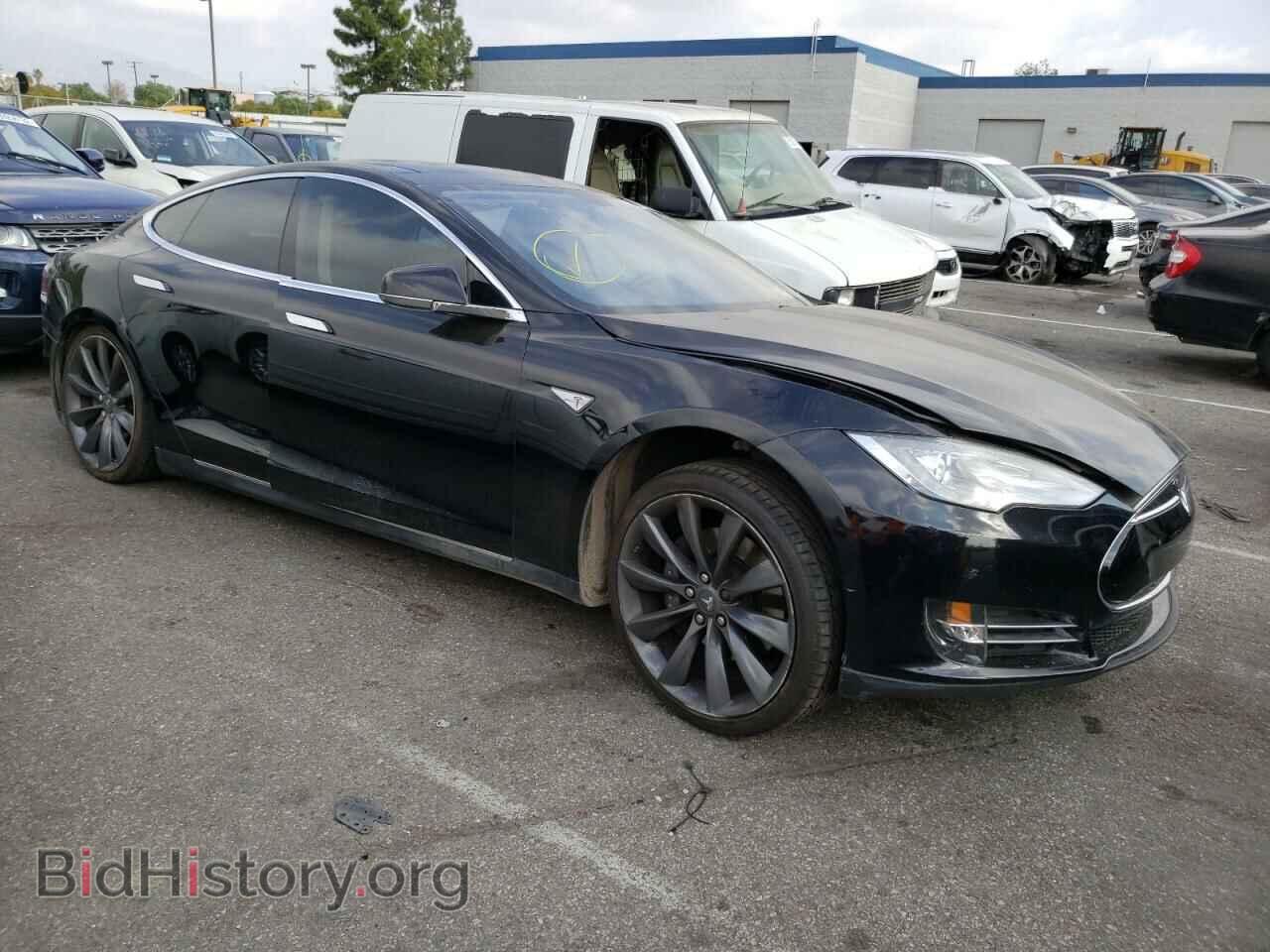 2013 TESLA MODEL S - VIN: 5YJSA1DP3DFP11590 - Photo 4