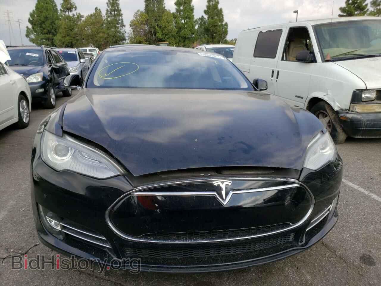 2013 TESLA MODEL S - VIN: 5YJSA1DP3DFP11590 - Photo 5