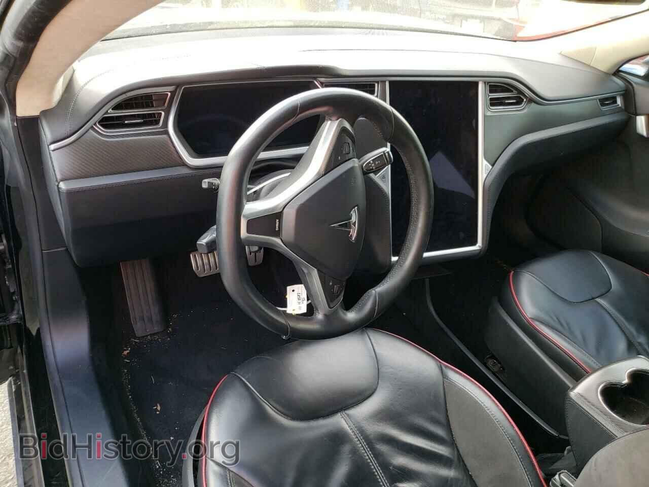2013 TESLA MODEL S - VIN: 5YJSA1DP3DFP11590 - Photo 8