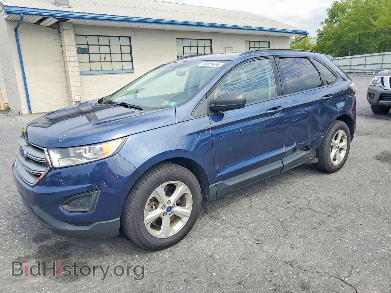 Photo 2FMPK4G94HBC20445 - FORD EDGE 2017