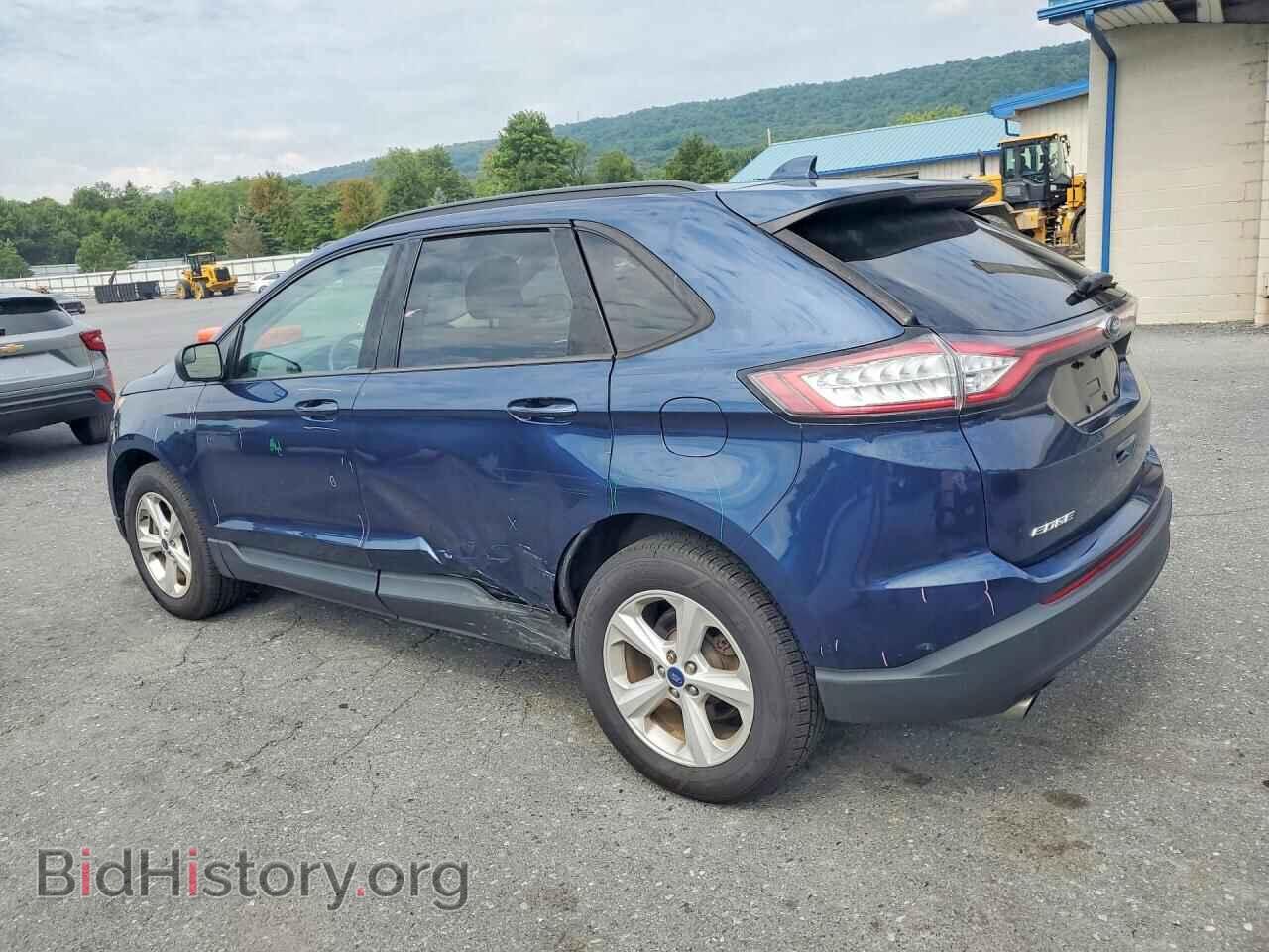 2017 FORD EDGE - VIN: 2FMPK4G94HBC20445 - Photo 2