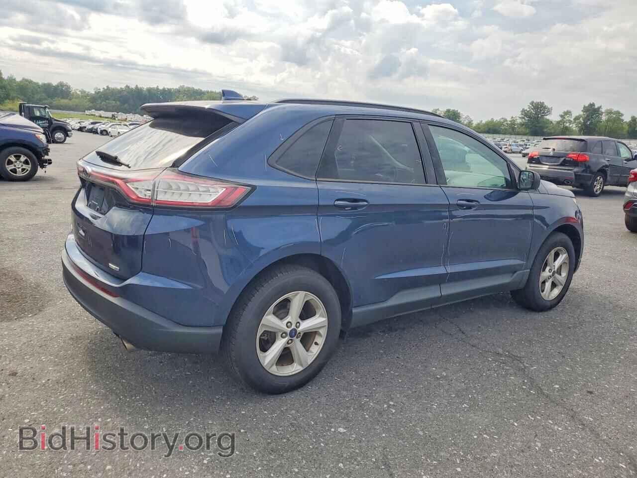 2017 FORD EDGE - VIN: 2FMPK4G94HBC20445 - Photo 3