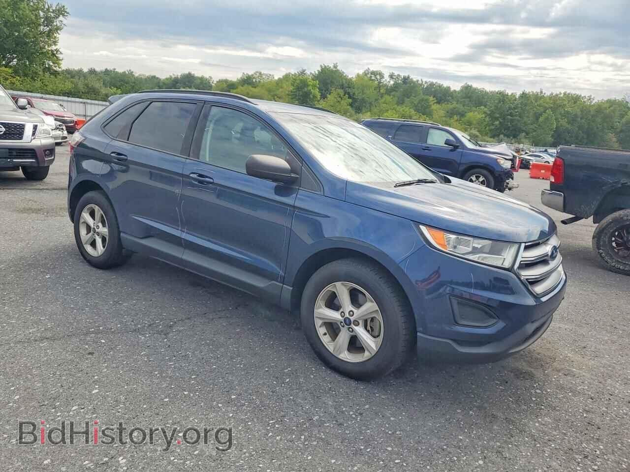 2017 FORD EDGE - VIN: 2FMPK4G94HBC20445 - Photo 4