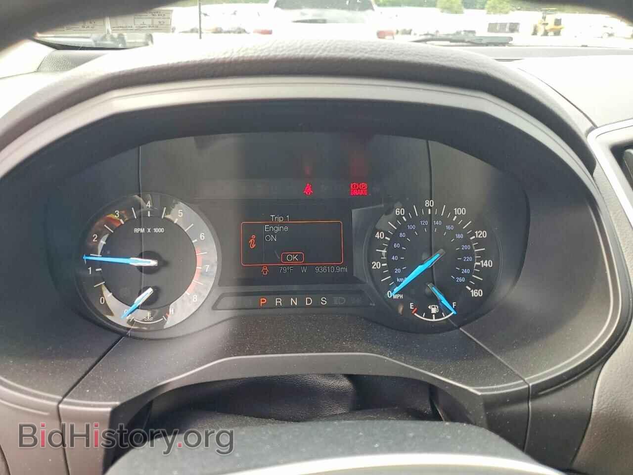 2017 FORD EDGE - VIN: 2FMPK4G94HBC20445 - Photo 9