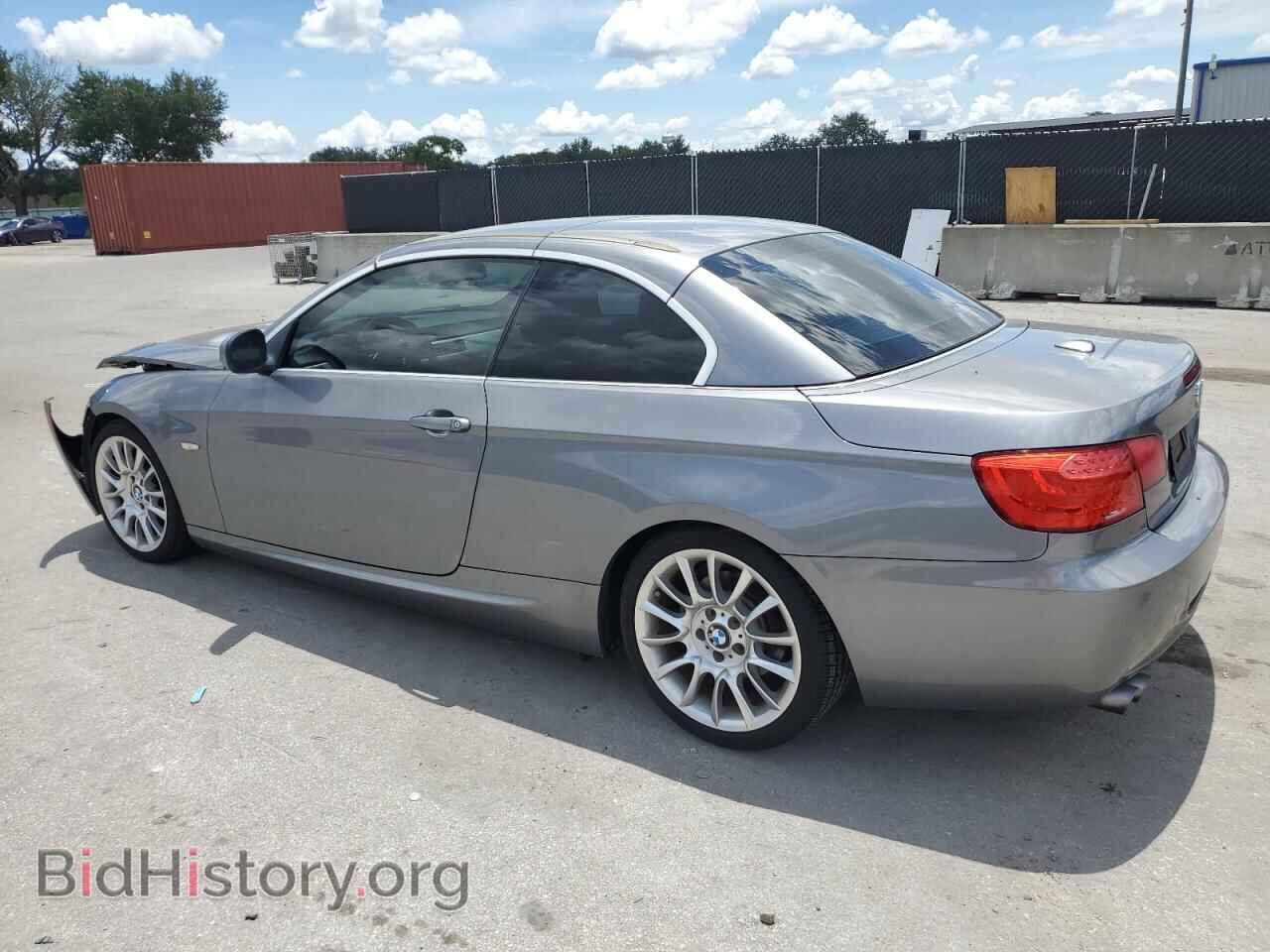 2012 BMW 3 SERIES - VIN: WBADW3C54CE821986 - Фото 2