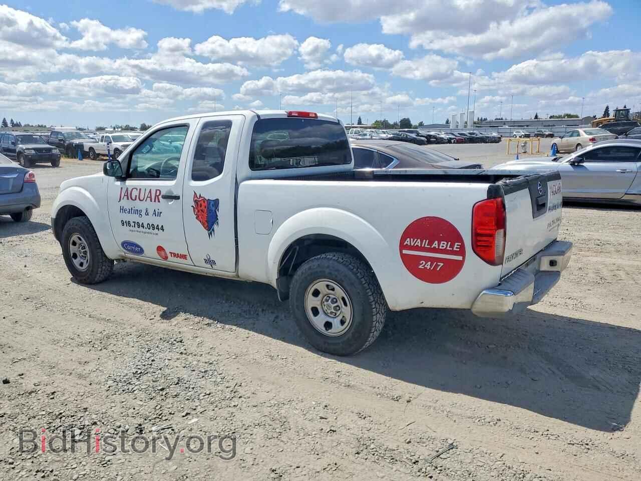 2016 NISSAN FRONTIER - VIN: 1N6BD0CTXGN722539 - Фото 2
