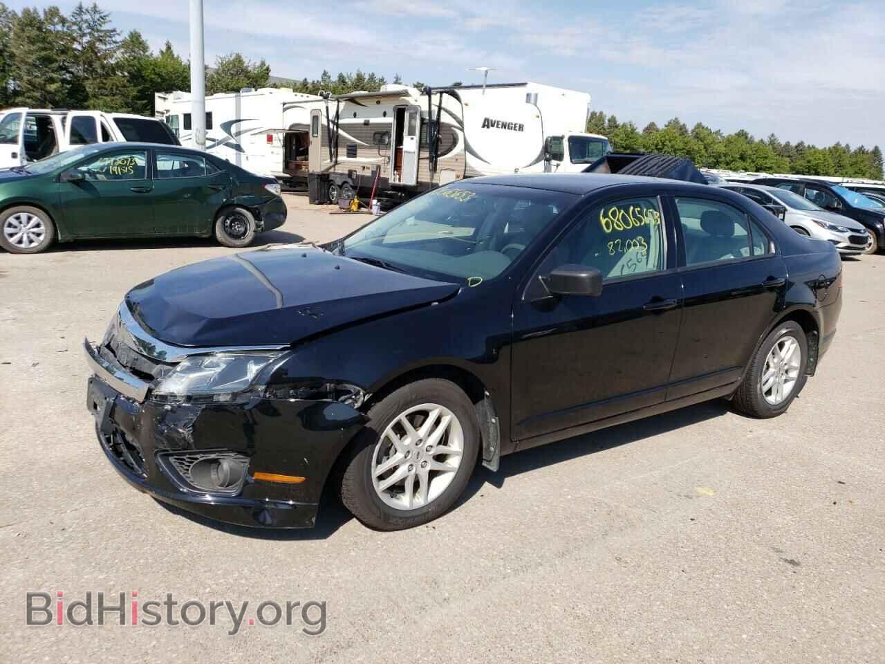 Фотография 3FAHP0GA3CR137621 - FORD ALL Models 2012