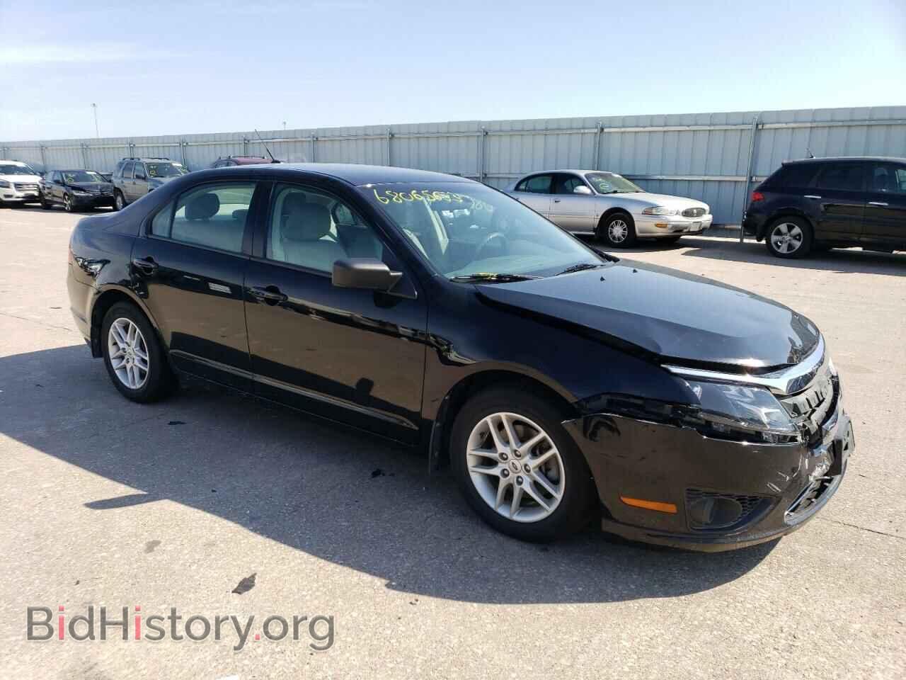 2012 FORD ALL Models - VIN: 3FAHP0GA3CR137621 - Фото 4