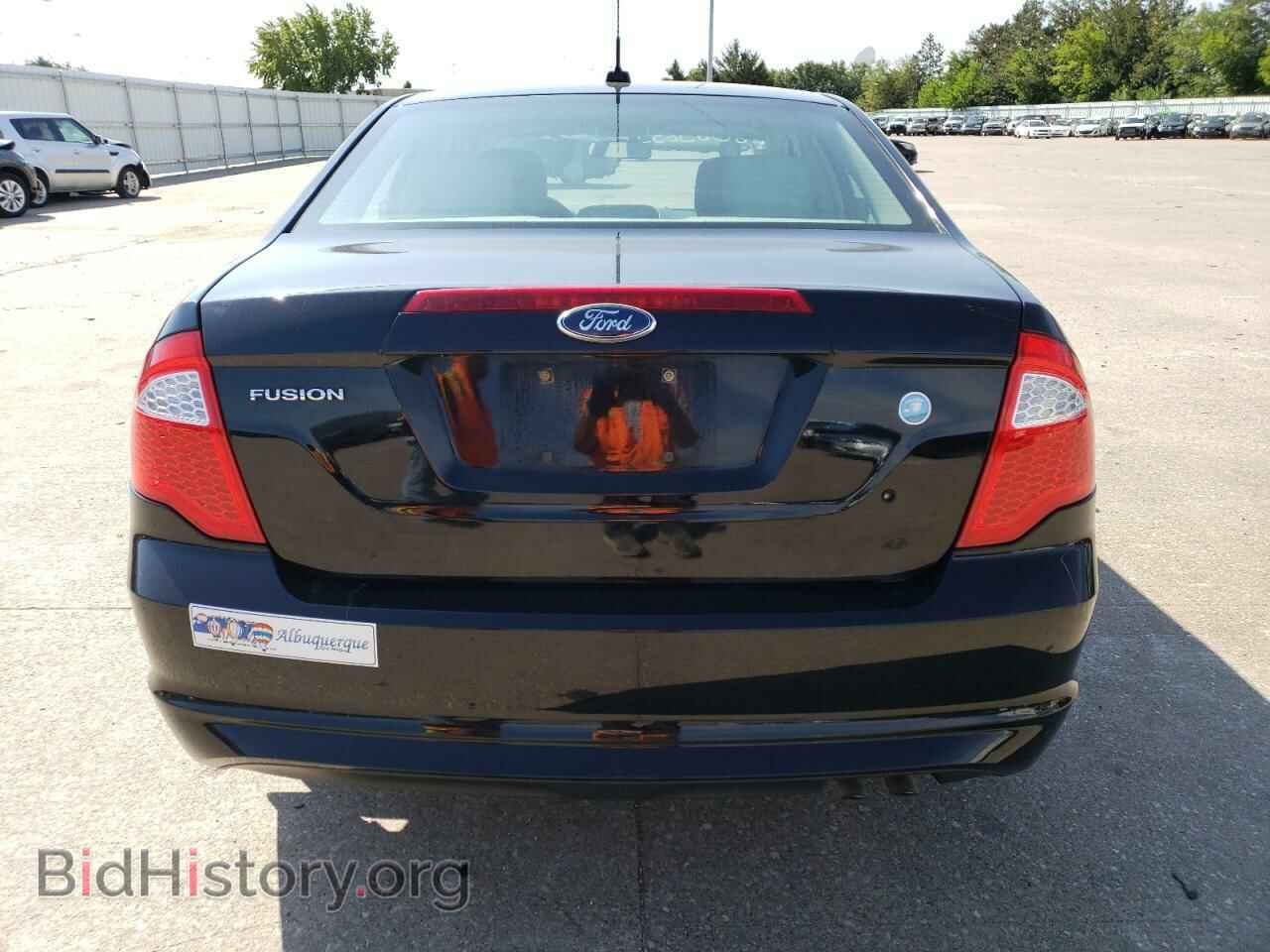 2012 FORD ALL Models - VIN: 3FAHP0GA3CR137621 - Фото 6