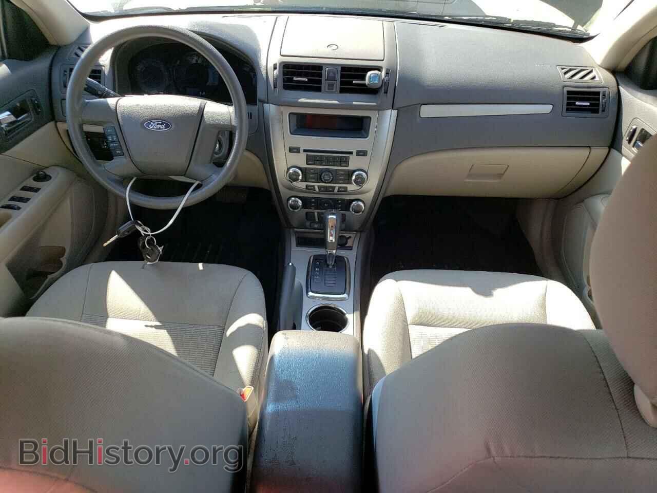 2012 FORD ALL Models - VIN: 3FAHP0GA3CR137621 - Фото 8