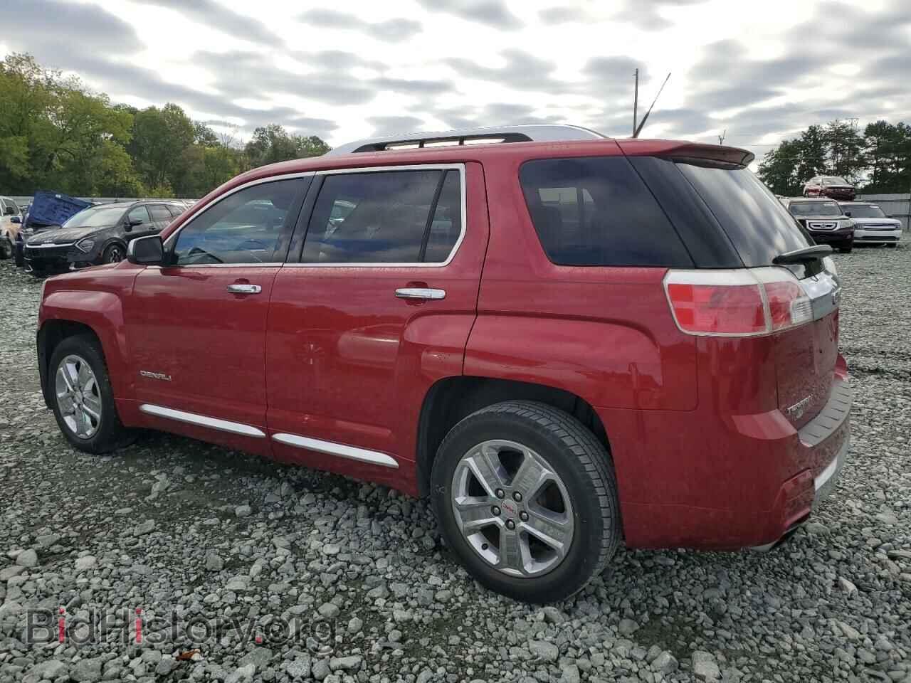 2013 GMC TERRAIN - VIN: 2GKALYEK3D6144549 - Фото 2