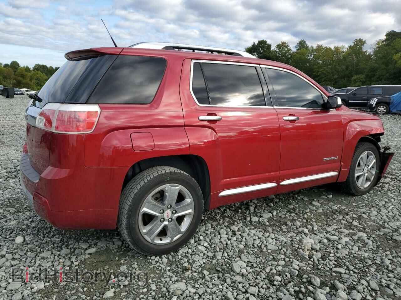 2013 GMC TERRAIN - VIN: 2GKALYEK3D6144549 - Фото 3