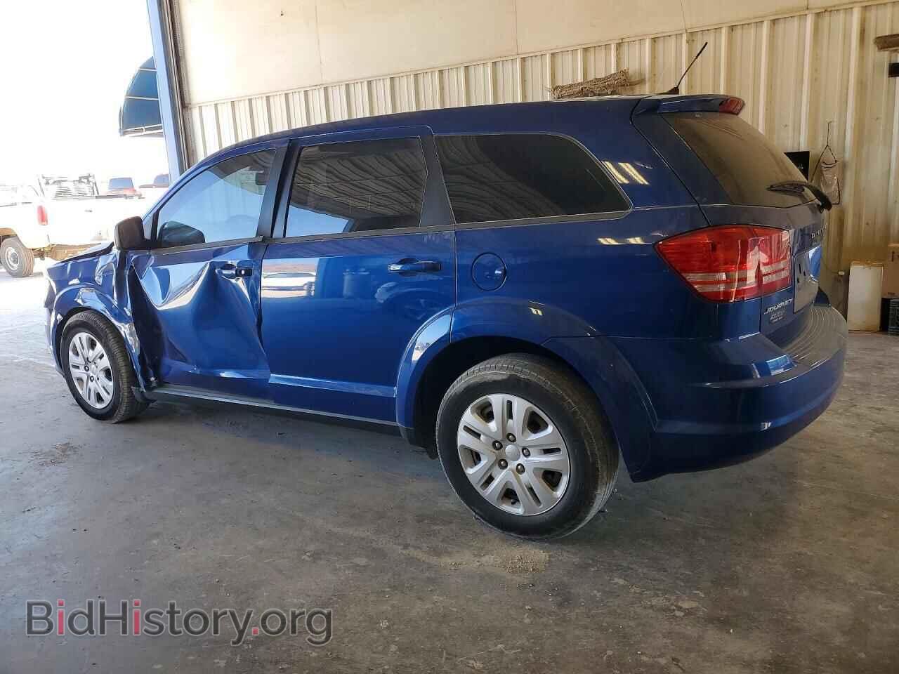 2015 DODGE JOURNEY - VIN: 3C4PDCAB8FT532144 - Фото 2