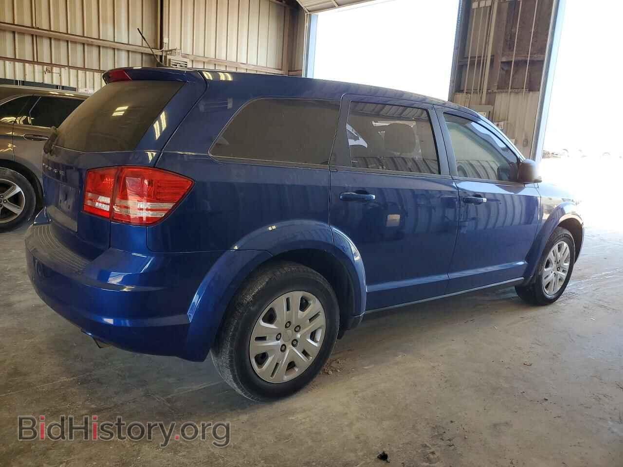 2015 DODGE JOURNEY - VIN: 3C4PDCAB8FT532144 - Фото 3