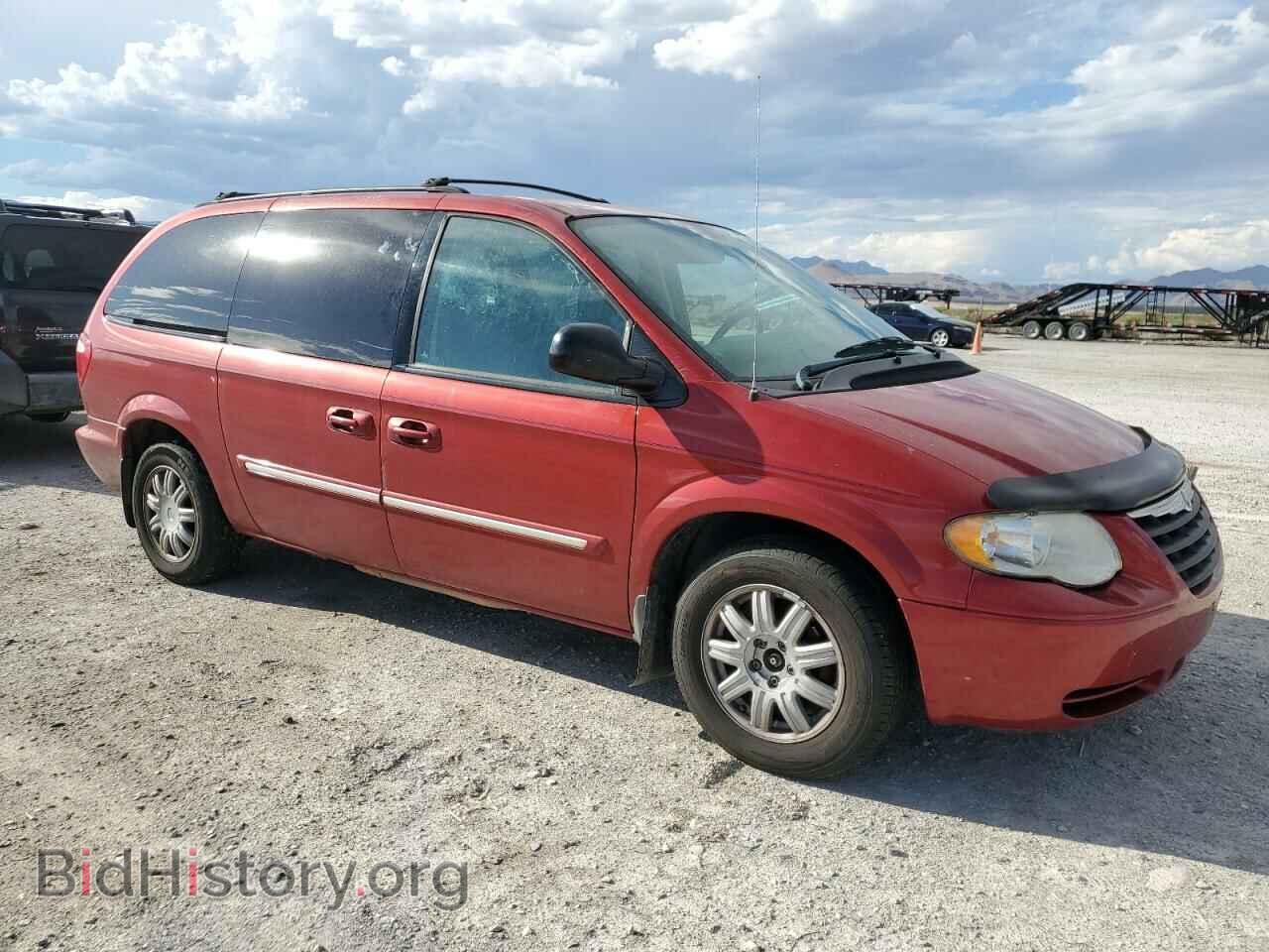 2006 CHRYSLER MINIVAN - VIN: 2A8GP54L86R808907 - Фото 4