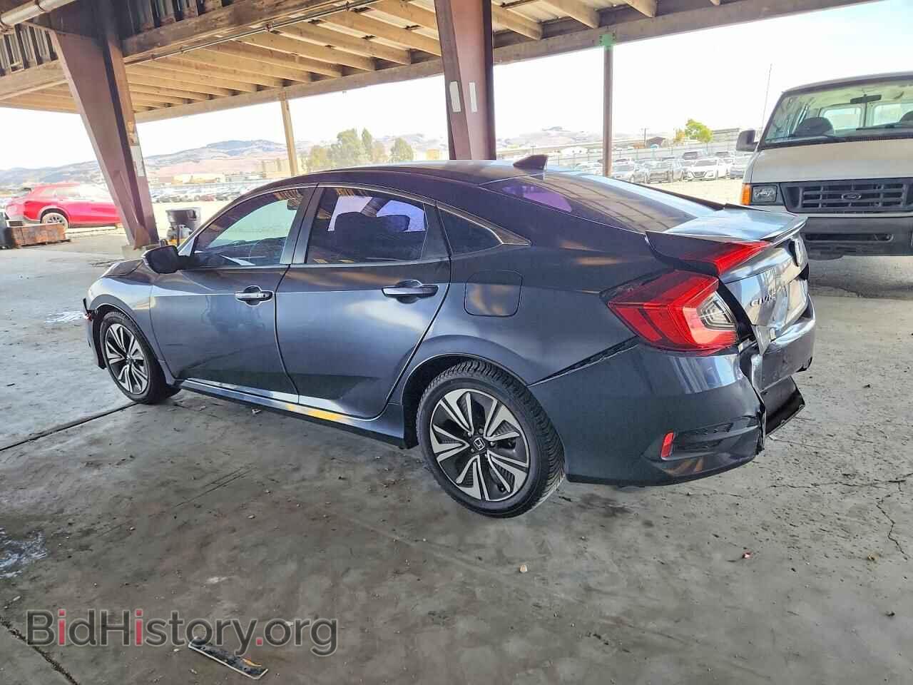 2017 HONDA CIVIC - VIN: 2HGFC1F73HH640000 - Photo 2