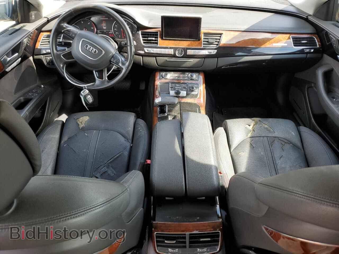 2014 AUDI A8 - VIN: WAURMAFD3EN001016 - Photo 8