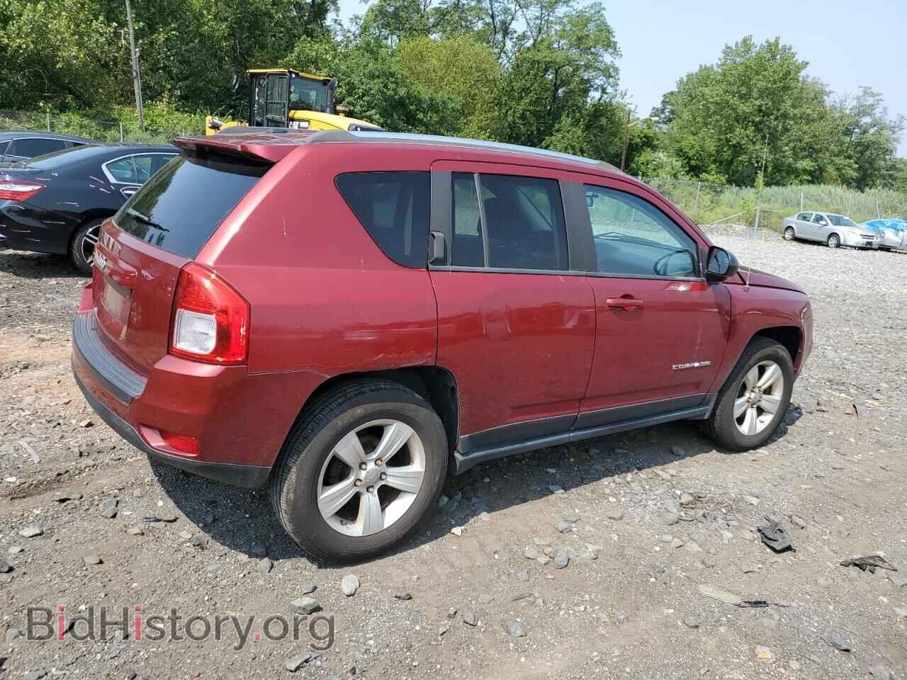 2012 JEEP COMPASS - VIN: 1C4NJDEB4CD650368 - Фото 3