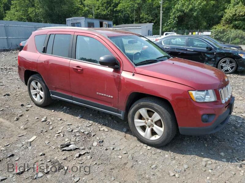 2012 Jeep COMPASS (VIN 1C4NJDEB4CD650368) — фото 4 из 13