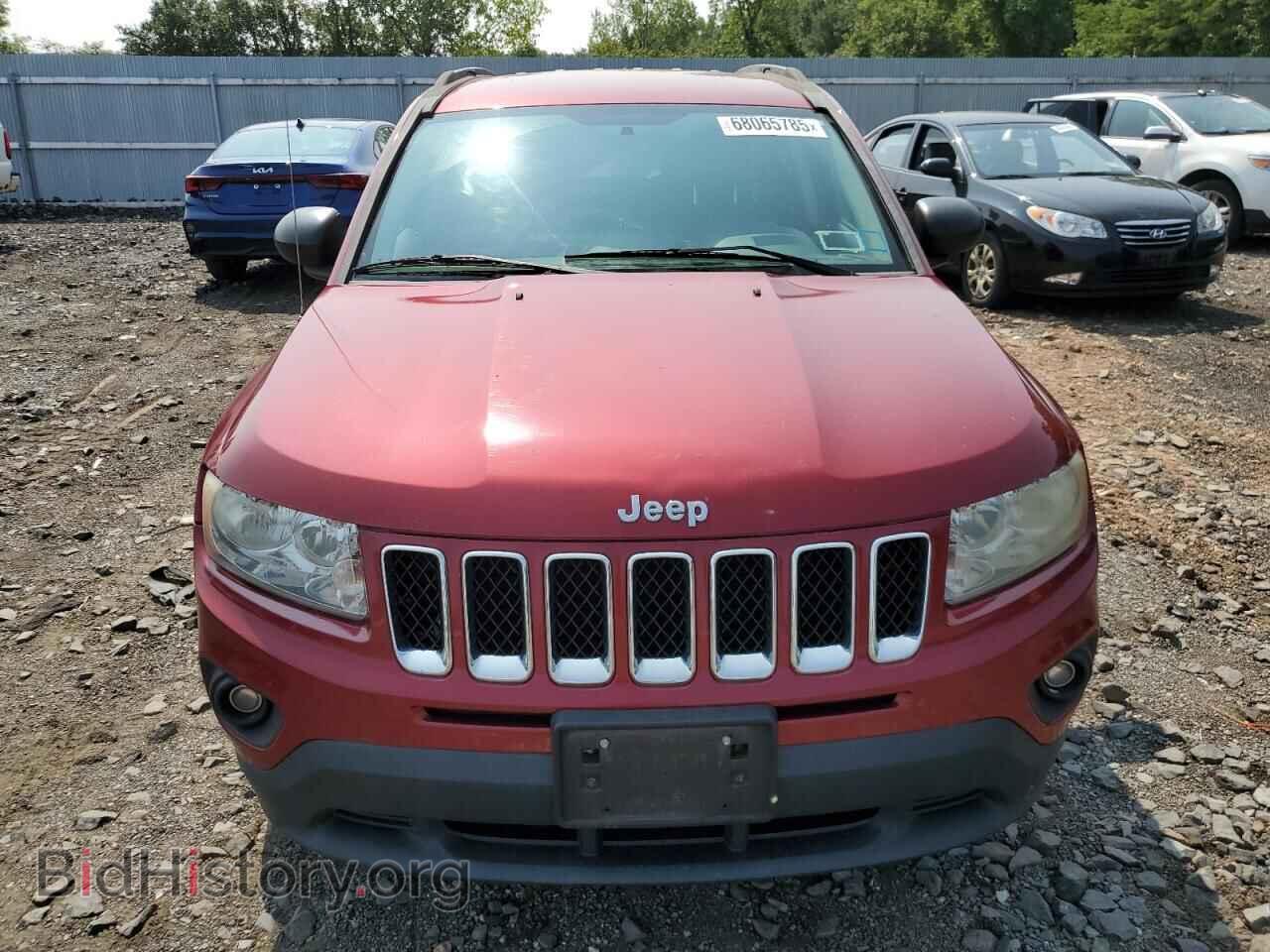 2012 JEEP COMPASS - VIN: 1C4NJDEB4CD650368 - Фото 5