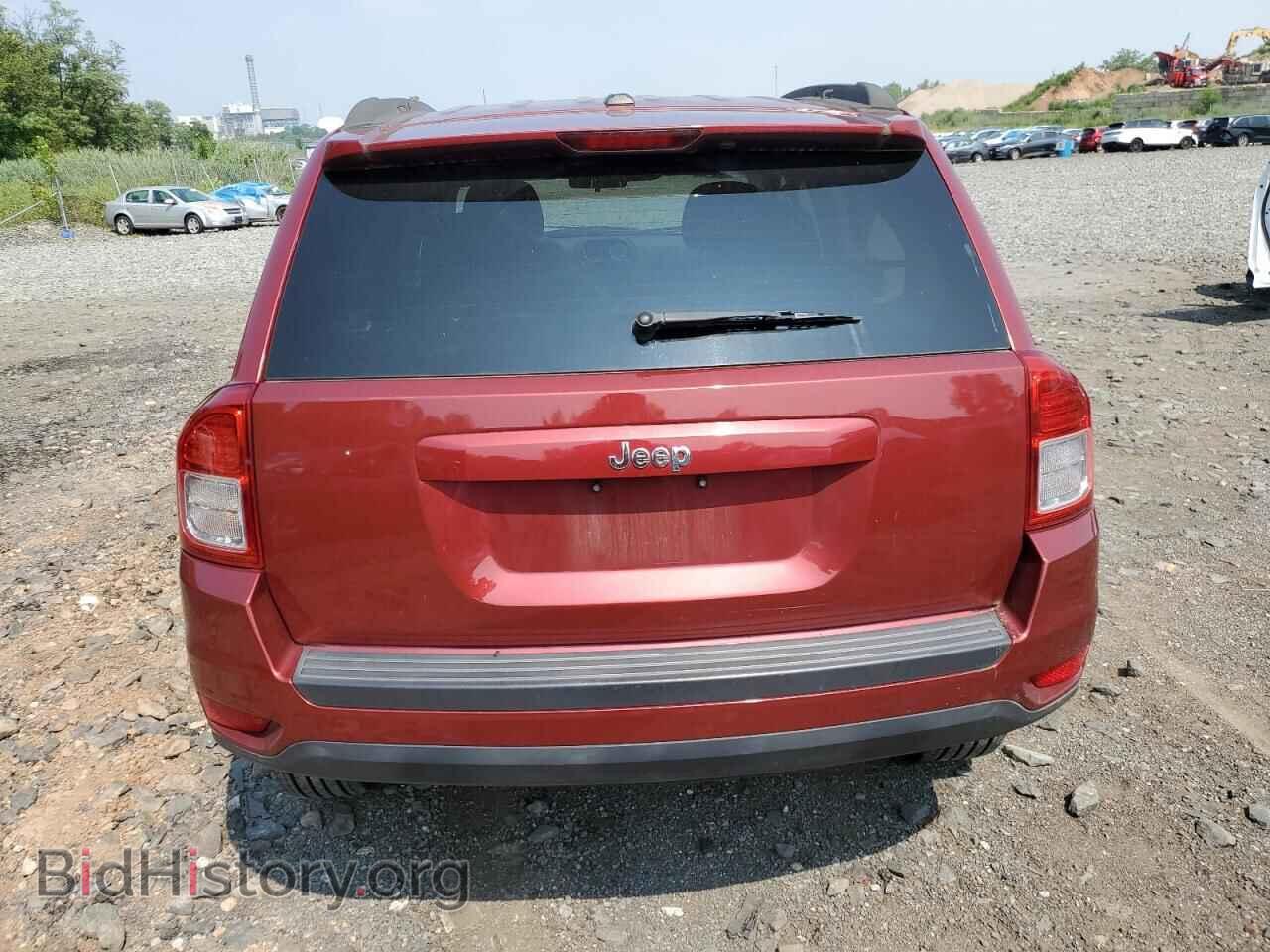 2012 JEEP COMPASS - VIN: 1C4NJDEB4CD650368 - Фото 6