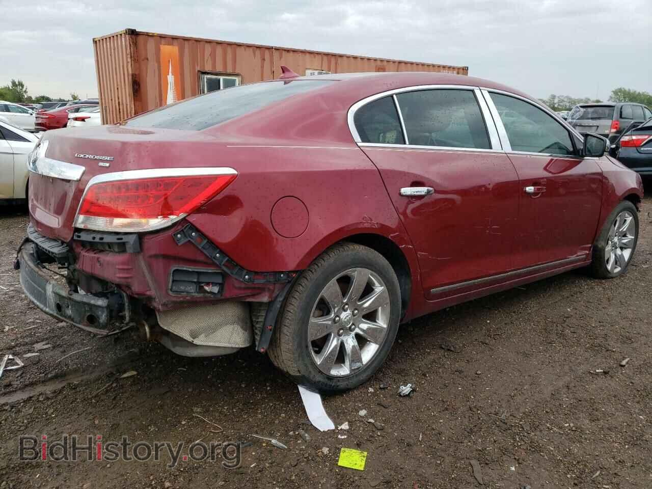 2011 BUICK LACROSSE - VIN: 1G4GD5ED7BF301856 - Фото 3
