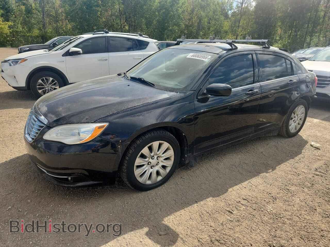 Photo 1C3CCBBB6CN105989 - CHRYSLER 200 2012