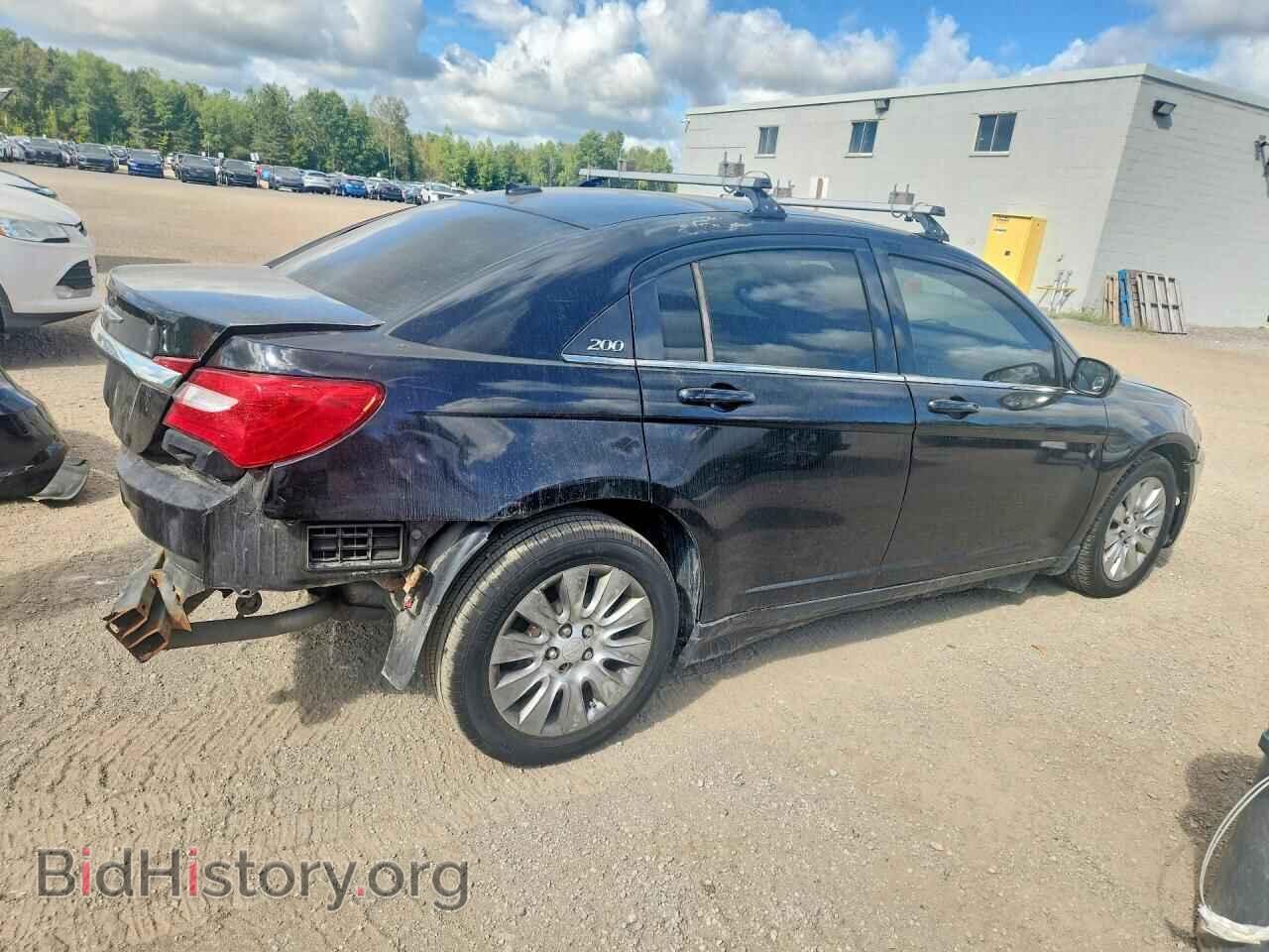 2012 CHRYSLER 200 - VIN: 1C3CCBBB6CN105989 - Photo 3