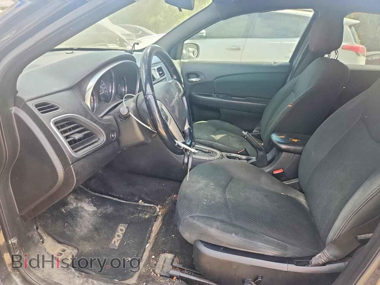 2012 CHRYSLER 200 - VIN: 1C3CCBBB6CN105989 - Photo 7