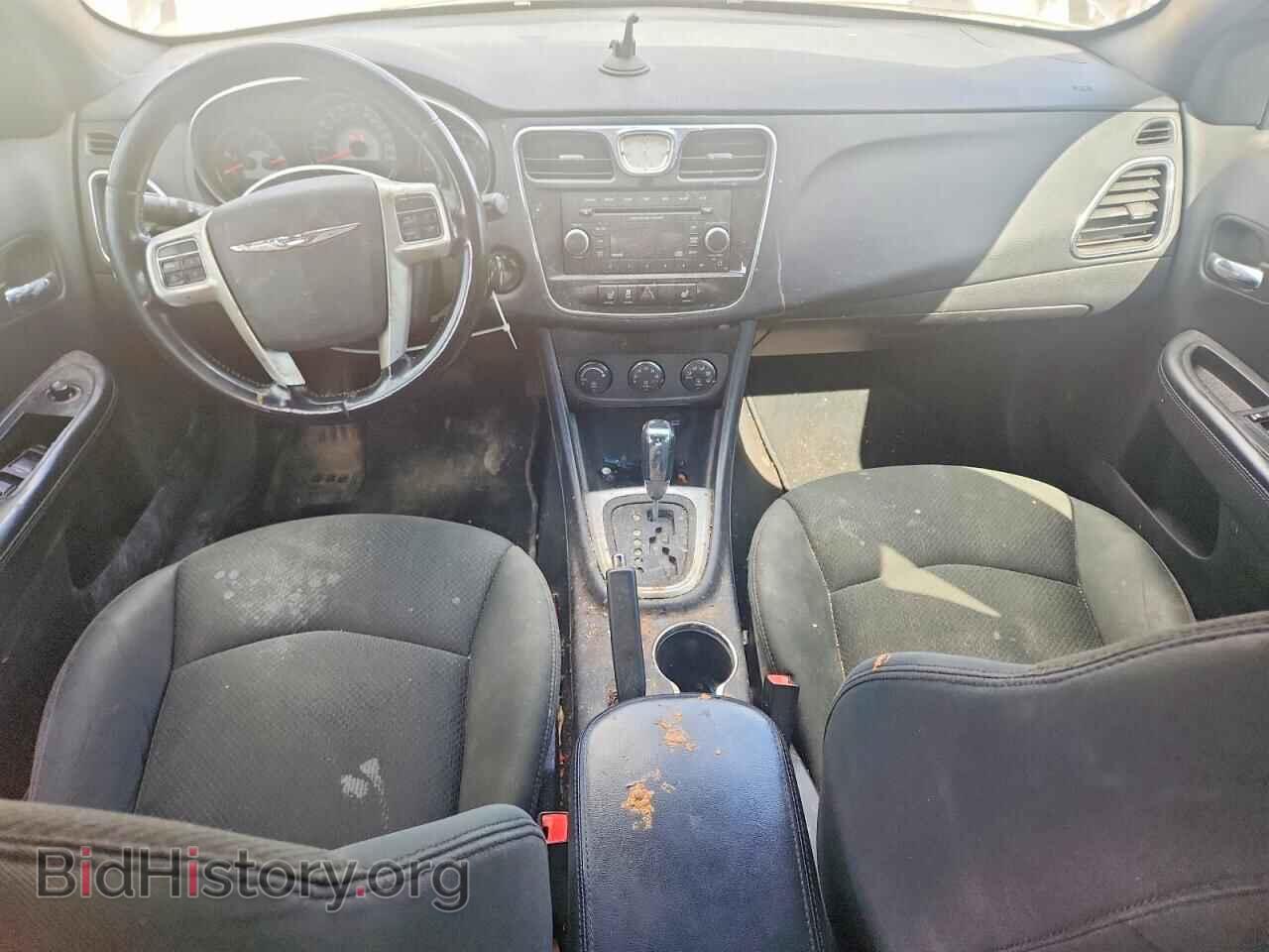 2012 CHRYSLER 200 - VIN: 1C3CCBBB6CN105989 - Photo 8