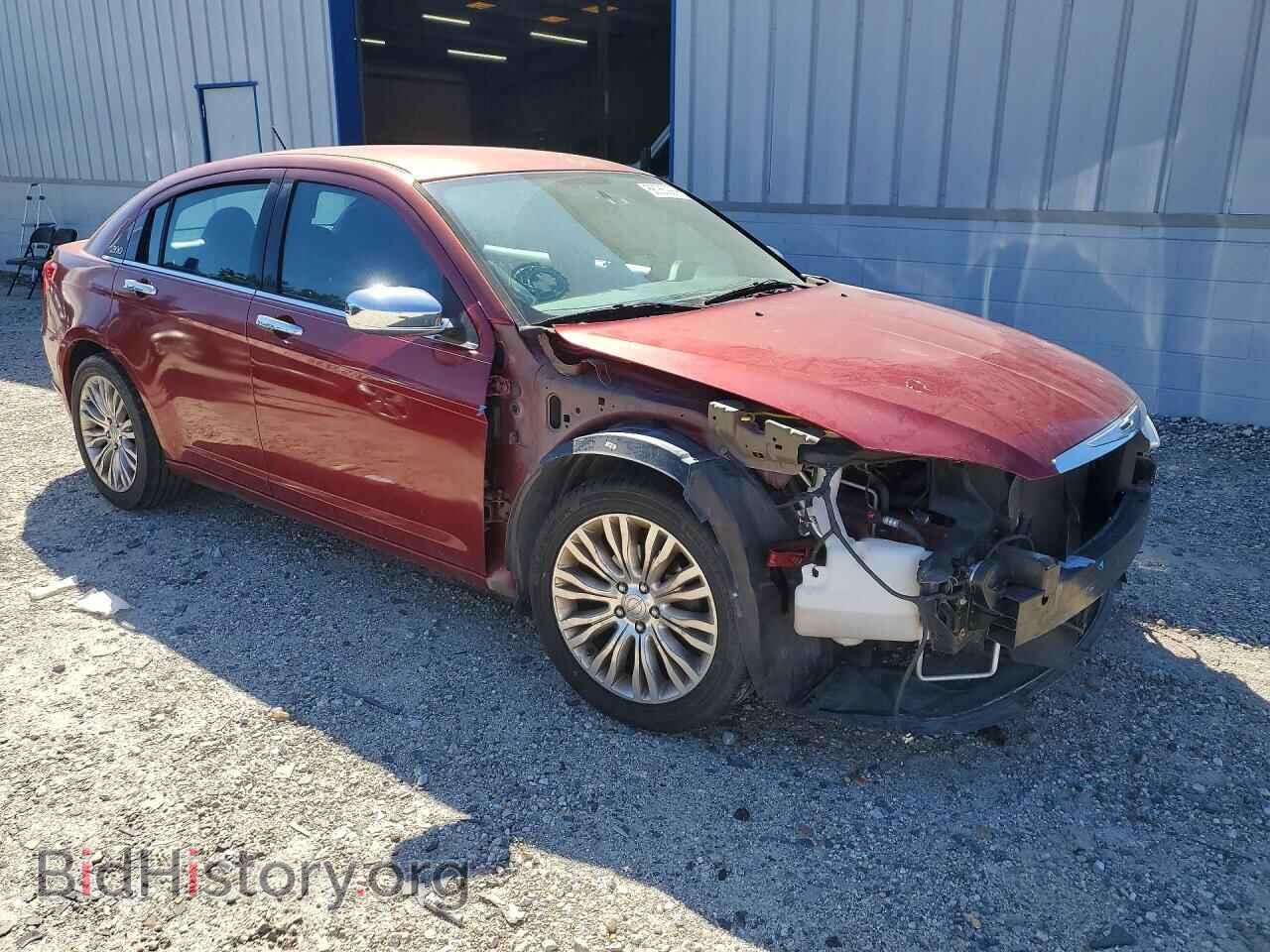 2013 CHRYSLER 200 - VIN: 1C3CCBCG8DN650250 - Фото 4