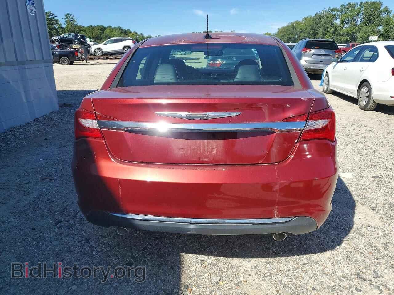 2013 CHRYSLER 200 - VIN: 1C3CCBCG8DN650250 - Фото 6