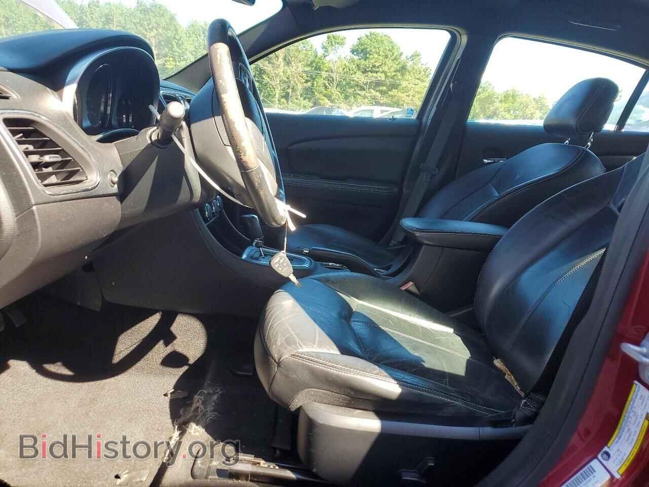 2013 CHRYSLER 200 - VIN: 1C3CCBCG8DN650250 - Фото 7
