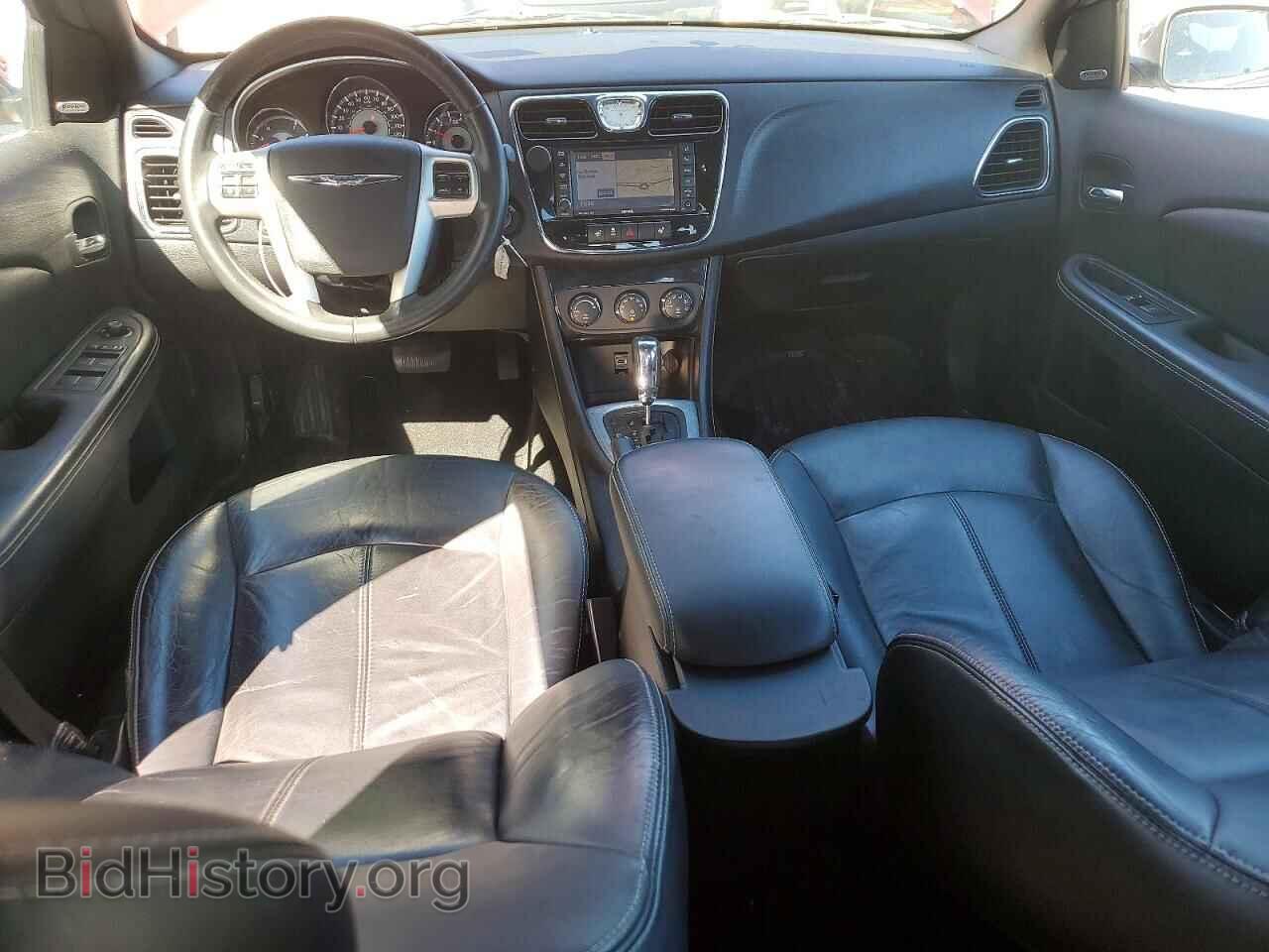 2013 CHRYSLER 200 - VIN: 1C3CCBCG8DN650250 - Фото 8