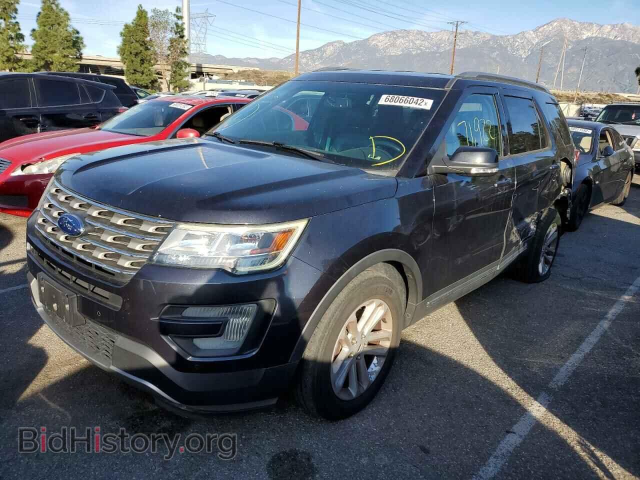 Фотография 1FM5K7DH2HGB14766 - FORD EXPLORER 2017