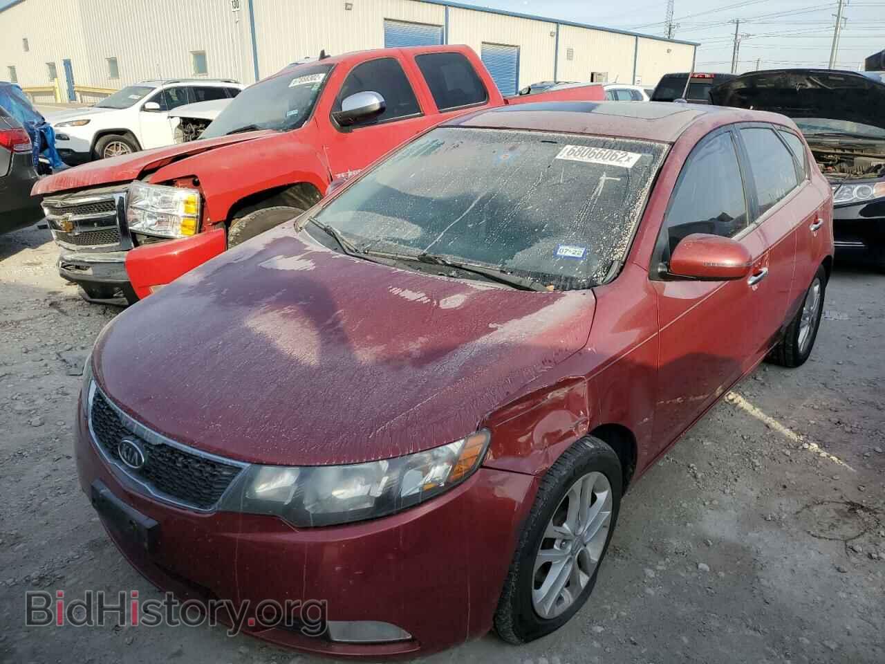 Photo KNAFU5A20C5530002 - KIA FORTE 2012