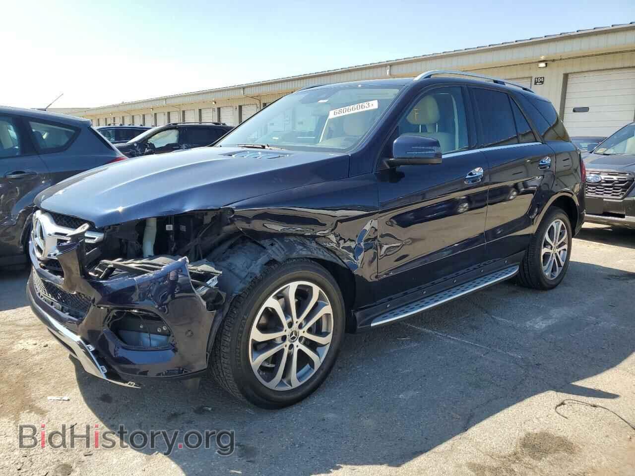 Photo 4JGDA5HBXJB053341 - MERCEDES-BENZ GLE-CLASS 2018