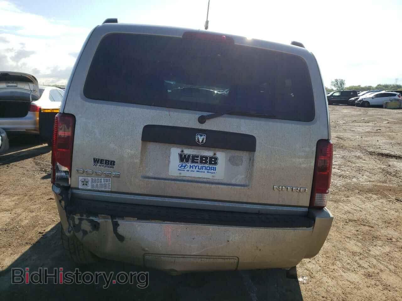 2010 DODGE NITRO - VIN: 1D4PT2GK9AW125850 - Фото 6
