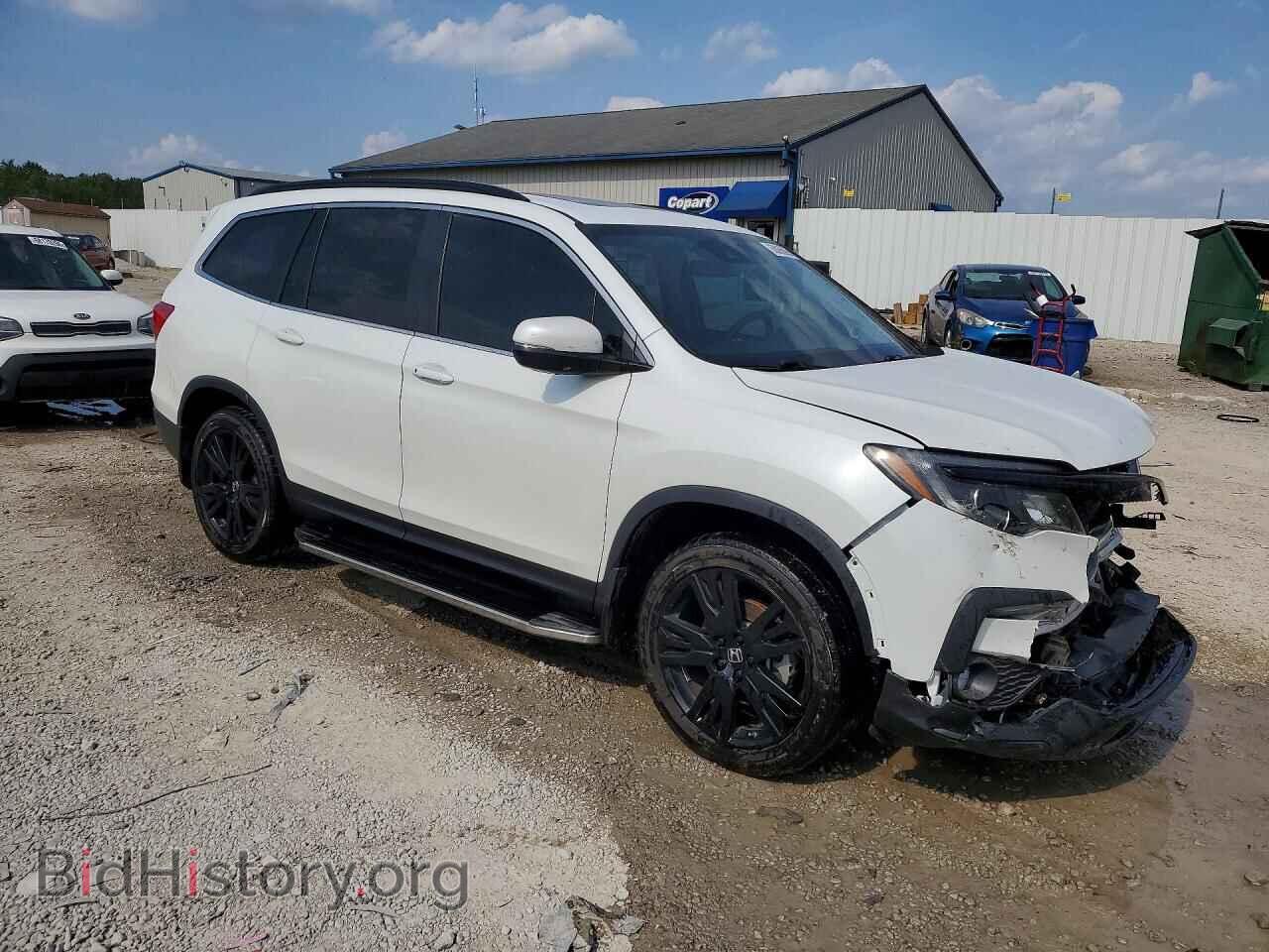 2021 HONDA PILOT - VIN: 5FNYF6H29MB010432 - Photo 4